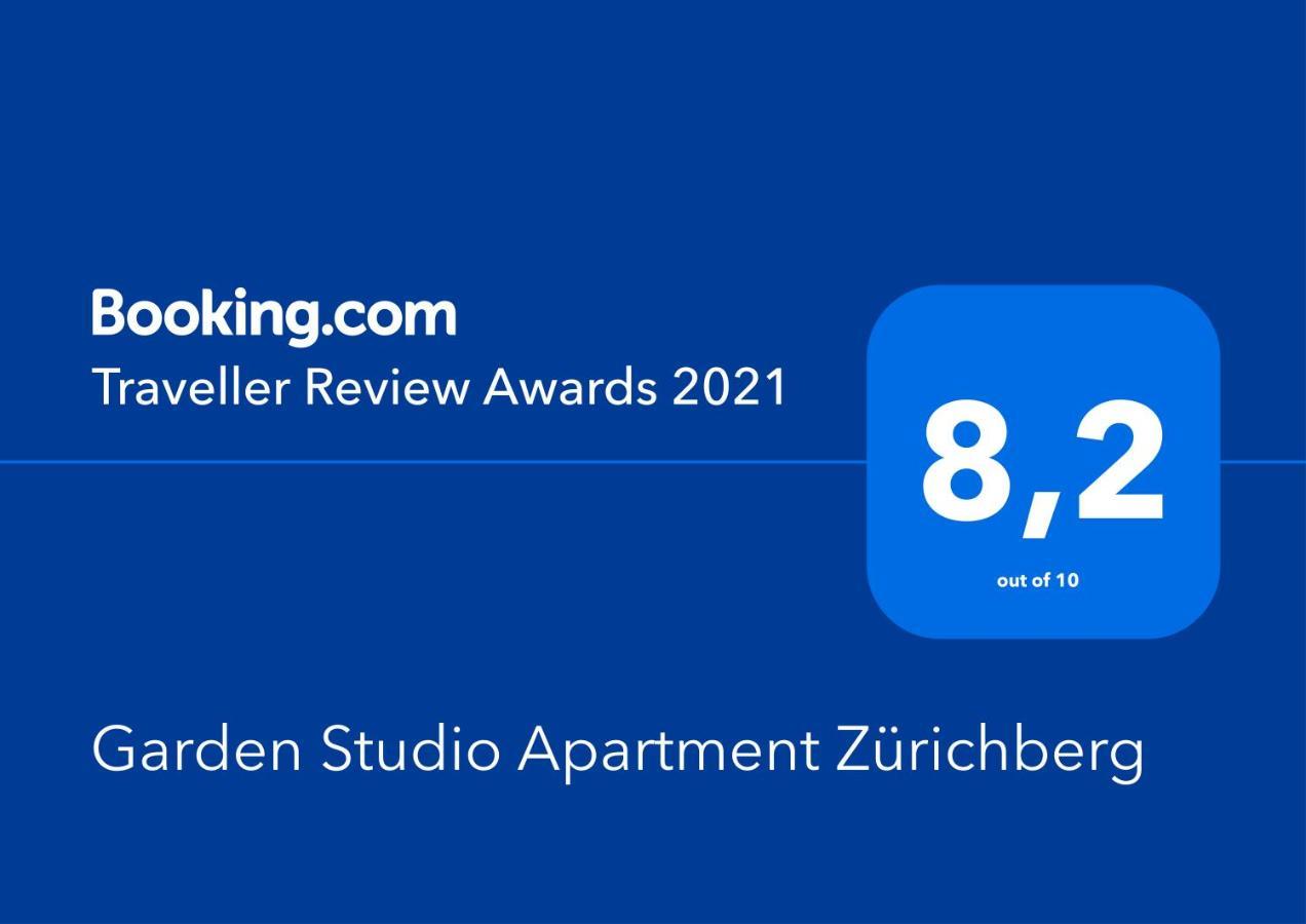 Garden Studio Apartment Zürichberg Exterior foto