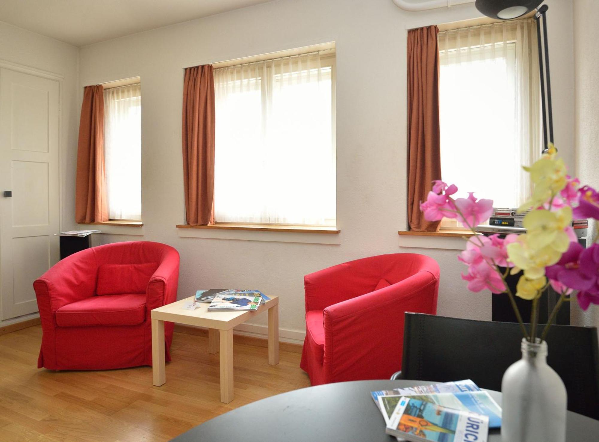 Garden Studio Apartment Zürichberg Habitación foto