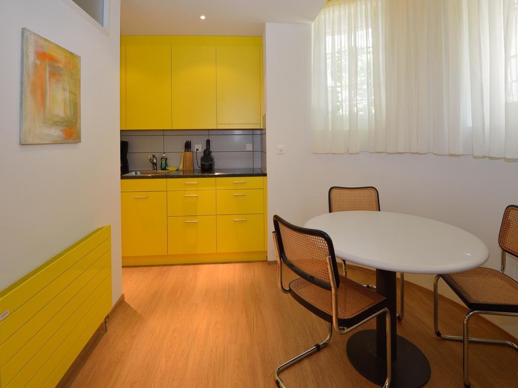 Garden Studio Apartment Zürichberg Habitación foto