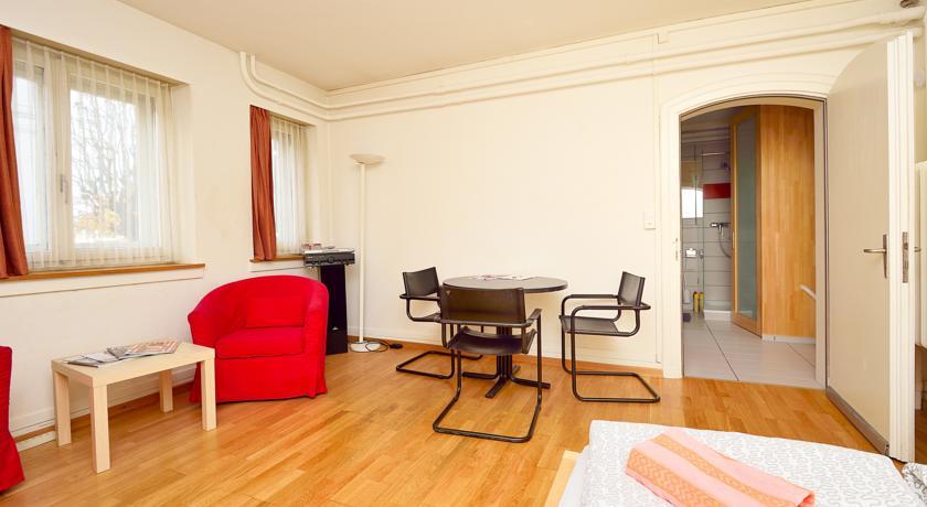 Garden Studio Apartment Zürichberg Exterior foto
