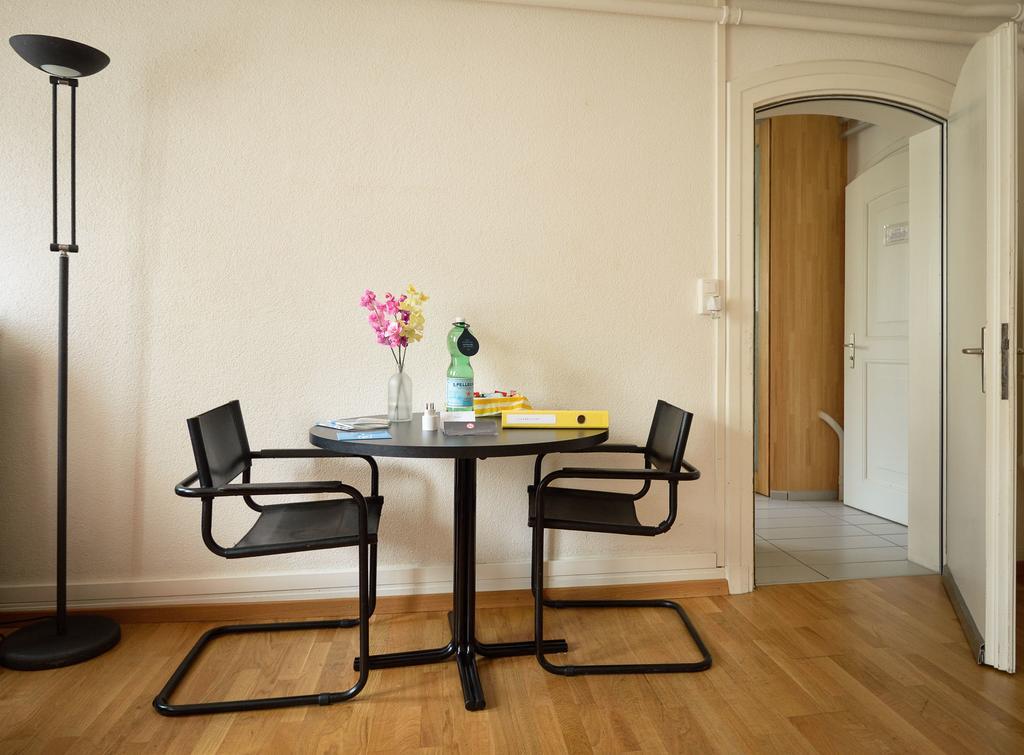 Garden Studio Apartment Zürichberg Habitación foto
