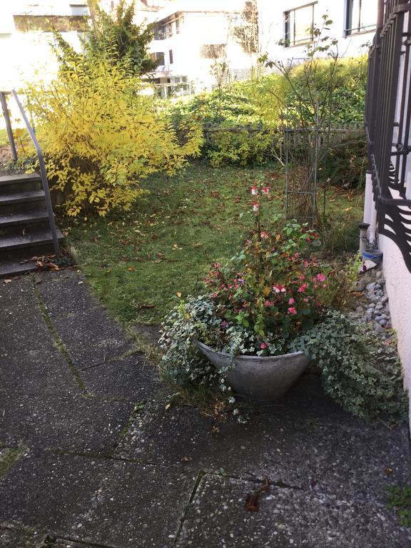Garden Studio Apartment Zürichberg Exterior foto