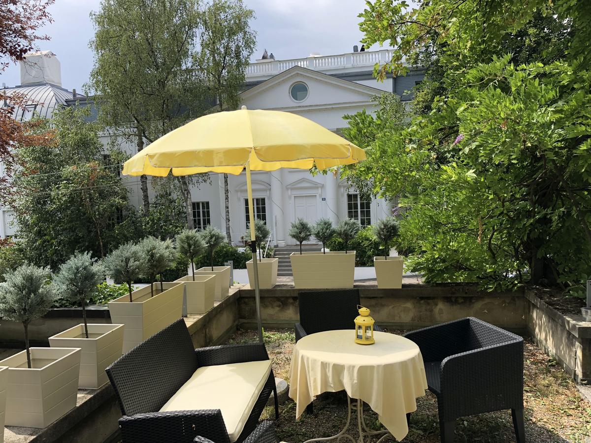 Garden Studio Apartment Zürichberg Exterior foto