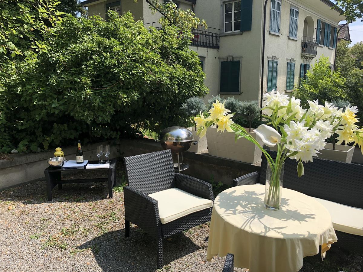 Garden Studio Apartment Zürichberg Exterior foto