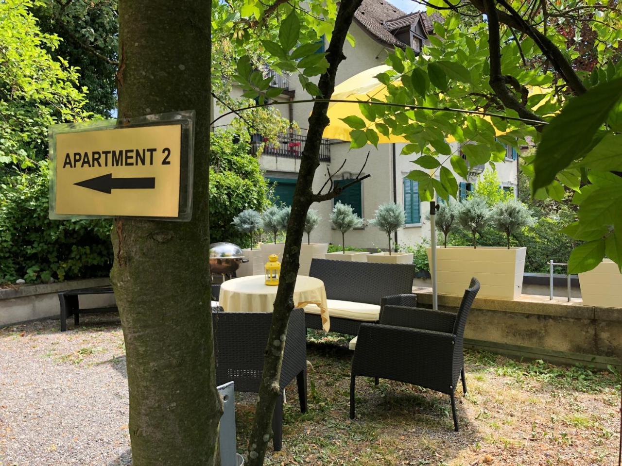 Garden Studio Apartment Zürichberg Exterior foto