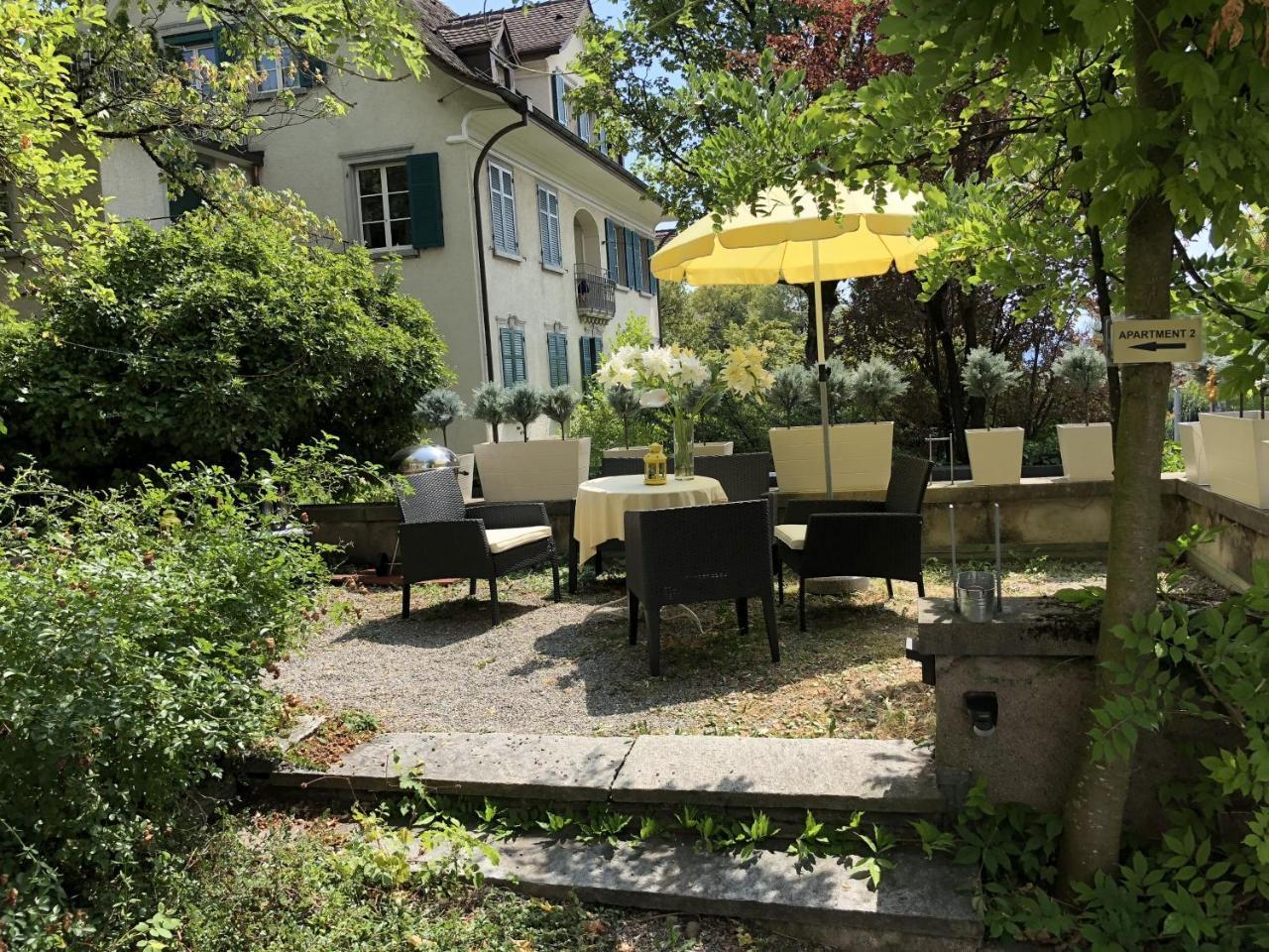 Garden Studio Apartment Zürichberg Exterior foto