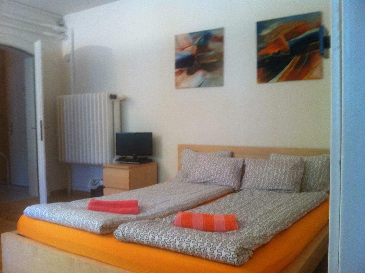 Garden Studio Apartment Zürichberg Exterior foto