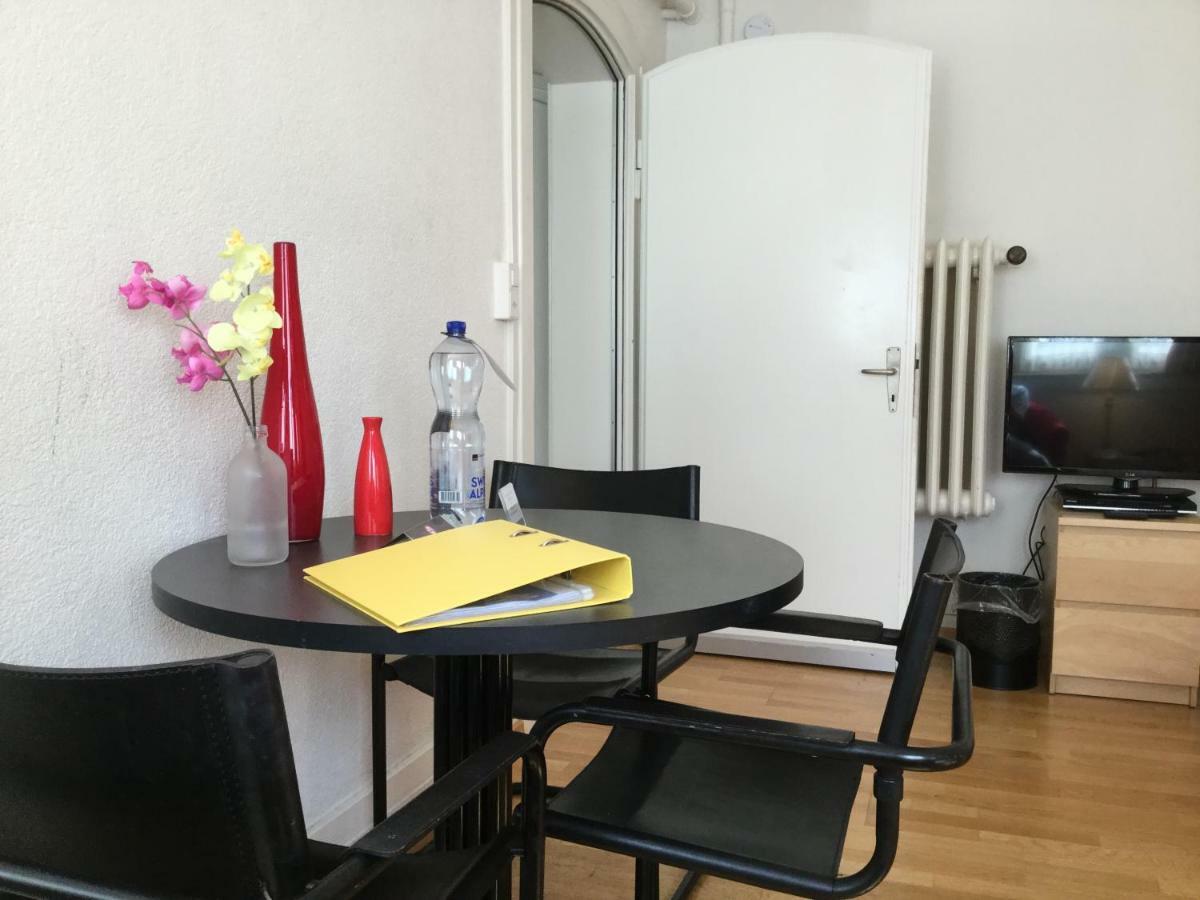 Garden Studio Apartment Zürichberg Exterior foto