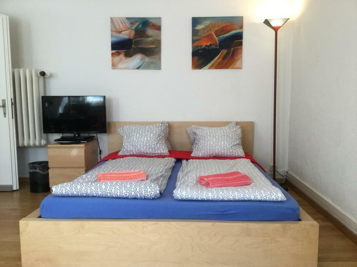 Garden Studio Apartment Zürichberg Exterior foto